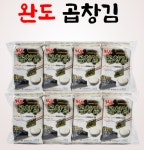 [해초맘] 완도곱창김 식탕용 도시락김 (24봉) : 완도해초맘