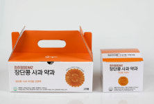 파주청정DMZ   장단콩 사과약과 (1BOX 10입) : 파주청정DMZ