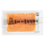 바다몰 연어/훈제연어 초밥용 훈제 아틀란틱연어 20미 (냉동) 120g 1팩 : SUPER SALE
