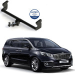 창원 견인장치 기아 올뉴카니발 큐브랙 히치 HITCH 견인고리 튜닝 인 증 합법 : DUC