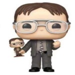 자동차 다이캐스트 모형 미니카 미니어처 사무실 드와이트 슈루트 882 비닐 피규어  모델 장난감 : 에스코트몰