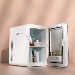 초미니 냉장고 화장품 원룸 고시원 작은 술장고 소주 미니냉장고 원도어 냉온장고 개인 보관 사무실 : 뜻밖의직구몰