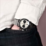 Hamilton American Classic Chronograph Automatic Dial Mens Watch 시계 H38416111 : SAZANEL