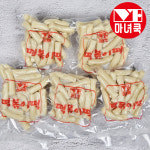 마녀쿡 밀떡 200g 소포장 10개 떡볶이떡 : 마녀쿡
