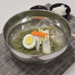 야콘냉면 물냉면 비빔냉면 전용육수 양념장 포함 10인분 2kg 밀키트 : 아이핏