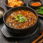 [4팩3.2kg] 신림맛집 전설애국밥 국내산한우가정용해장용국밥 : 전설애한우국밥