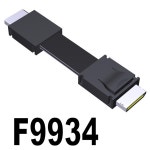 PCIe 외부 GPU 도크 그래픽 카드 노트북 서버 전송 케이블, Oculink 어댑터 수-수 SFF-8611, 4.0x4 : HARRISON