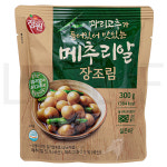 정원식품 장조림 꽈리고추가 들어있어 맛있는 메추리알 장조림 300g 1개 : SUPER SALE