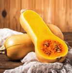 국산 땅콩호박 3kg 버터호박 버터넛 스쿼시 Butternut squash : 참샘골호박농원