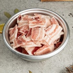 [무료배송]추억의 옛날 냉동삼겹살 냉삼 대패 냉삼겹 500g+500g : 미트충전소