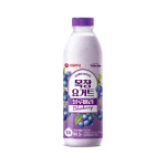 서울우유 블루베리 요구르트 상큼함이 살아있는 마시는 요거트 750ml 1개 : 우유팡