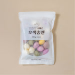자연해동 오색 꿀송편 550g : 더바른 떡