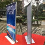 미술전시보드 전시회 셀프 포스트 거치대 스탠드 가벽 2.5MM/100x200cm : 다이렉유통