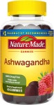 Nature Made Ashwagandha Gummies, 비건, 스트레스 지원을 위한 KSM 66 Ashwagandha, 60구미, 30일 공급 : happy-buta