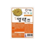 은성식품 명태전 1kg : FOOD파트너스