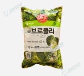 냉동 브로콜리 1kg 손질 세척 브로컬리 : 진스코