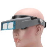 1.5X 2X Optivisor 헤드 시계 수리 안경 돋보기 눈 : 태창엠알오C