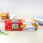 리츠 샌드위치크래커 화이트 77g 초코 어니언 : 너만아는과자점
