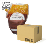 고추명가 순두부찌개 소스 1box (2kg x 6개) 대용량 업소용 양념장 : 잇츠딜리셔스