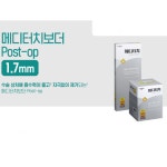 일동제약 메디터치 보더 포스트오피  실리콘 점착성 드레싱, 10매입/팩 : 백세누리