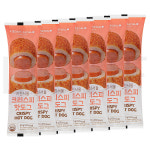 키친서울 핫도그 크리스피 핫도그 (냉동) 80g 7개 : SUPER SALE