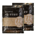 하남돼지집 기타냉동/간편조리식품 차돌 된장술밥 (냉동) 250g 2개 : SUPER SALE