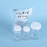 SSB0500 PET 무균 검채병 500mL Sterile PET Sample Bottle LK : 세진과학