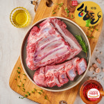고기파는농부 국내산 프리미엄 한돈 냉장 돼지갈비찜용 2kg : 다담다.Dadamda
