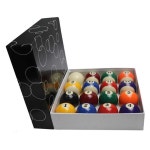 당구공 포켓볼공 세트 업소용 당구용품 당구장 게임 블랙박스+5.72cm볼 : 루쯔하우스