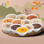 [다림] 건강하고 든든한 죽(500g) 취향대로 골라먹는 12종 팥죽 전복죽 단호박죽 : 송작가네마을