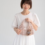 [코바늘 DIY] 여름여름 가볍게 들기 좋은 라떼 네트백 : 102동뜨개