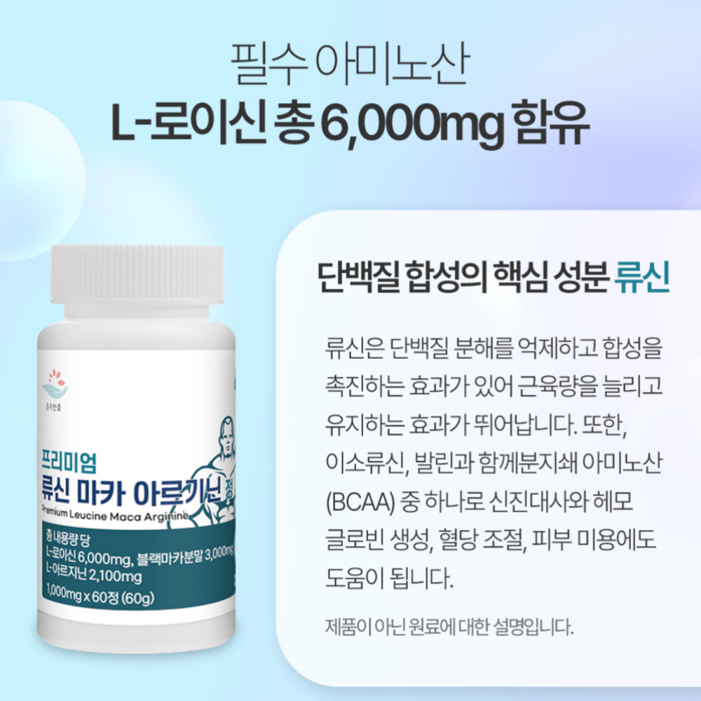 류신, 마카 아르기닌, 로이신, 아르기닌 함유 건강보조제의 효능 탐구, 식품보안법 변경으로 확대된 효과