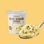 발보아 매쉬드 포테이토 컵 간편 감자 샐러드 3종 더블치즈 버터감자 블랙페퍼 (3/6개) : 발보아 키친