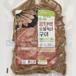풀무원 콩단백숯불직화구이 비건 500g : 고삐