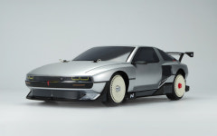 입고완료 현대자동차 공식라이센스 1/10 Hyundai N Vision 74 RC CAR RTR 4륜, 2.4GHz, 7.2V Nimh 충전지, USB충전기, 도색,조립완료.... 