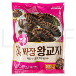 한만두 만두 진 짜장 왕교자 (냉동) 1kg 1개 : SUPER SALE