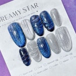 [DREAMY STAR] 스페이스투어 수제네일팁 : 드리미스타 수제네일팁