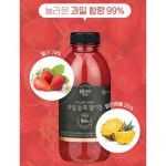 복음자리 과일듬뿍딸기청 580g 1 플러스 1 총 2개 : 맘마미아 리빙스토어