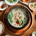 선비찬 돼지국밥 국내산 내장 고기많은 내장국밥 밀키트 : SUNBEE