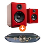 iFi Audio ZEN DAC 3 x 오디오엔진 A2+ Wireless 레드 스피커 패키지 : 사운드펀