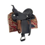 승마 가죽안장 시트 안장세트 승마용품세트 소가죽 : 안택정로