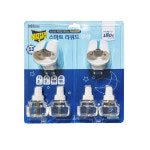 에프킬라 리퀴드 훈증기2입+리필 4입(22년 2월 제조) : 친절한지민