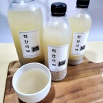 식혜 수제식혜 국산 전통방식 500ml/1L병 : 착한착즙