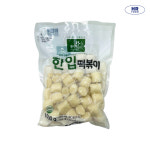 (미농) 한입떡볶이 1kg 밀가루 쌀 분식 오뎅 튀김 : HRF