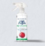 세정제 세척제 과일 주방용품 살균 농약 베지아쿠아 475ml : 루나비스