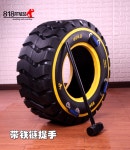 타이어 운동 크로스핏 스트랭스 훈련 웨이트 플립 30kg 도색 포함 : 리케라이프