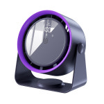 오뉴 원터치 탁상용 미니 선풍기 5단계 풍량 360도 회전 저소음 사무실 책상 다양한 거치 : 다있쇼 스토어