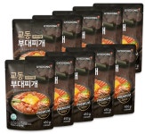 교동 프리미엄 부대찌개 450g(실온) 5개 : 꿈을 더하는 가게