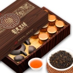 용년차 잎 김준미 복건 홍차 특급 정통 짙은 향기형 김준미 고급 선물 상자 선물 250g : 차이나조아