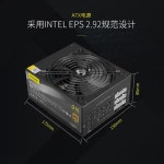 새로운 만리 장성 GW-EPS1250DA 1250W ATX PSU 80 플러스 골드 전체 모듈 서버 PC 공급 3 년 보증 : PF무역